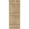Ekena Millwork Americraft 6-Board, 3 Batten Exterior Real Wood Joined Board-n-Batten Shutters, ARW401BB621X77UNH, PR ARW401BB621X77UNH - alternate 5